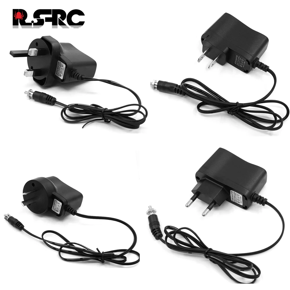 Hsp Ricaricabile Glow Plug Accenditore Di Avviamento Caricatore Ac Gas Per 1/8 1/10 Rc Nitro Motore Motore 1.2V 1800Ma 3600Ma
