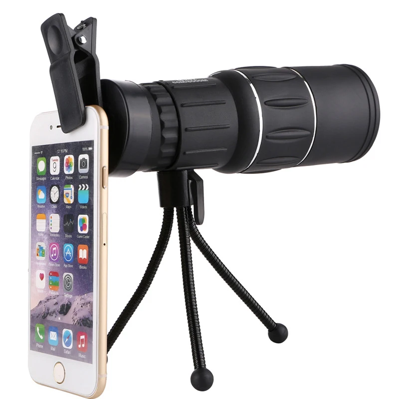 

Monocular 16X52 High Magnification Ultra-clear Dual-tone Outdoor Telescope Travel Concert Outdoor High List Binoculars