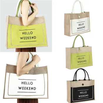 

NEW Fashion Large Shopping Shoulder Bags Women Handbag Beach Bag Tote Size S-L