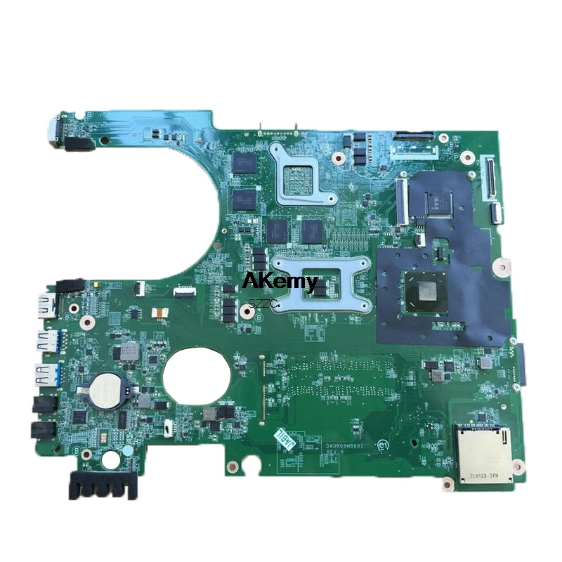 17R N7720 для DELL 5720 7720 Материнская плата CN-072P0M 072P0M материнская плата DA0R09MB6H1 DA0R09MB6H3 2D GT650M 2 Гб работать