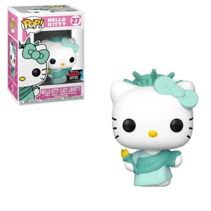 2019 NYCC эксклюзивная официальная Funko pop Kitty (Lady Liberty) Виниловая фигурка Коллекционная