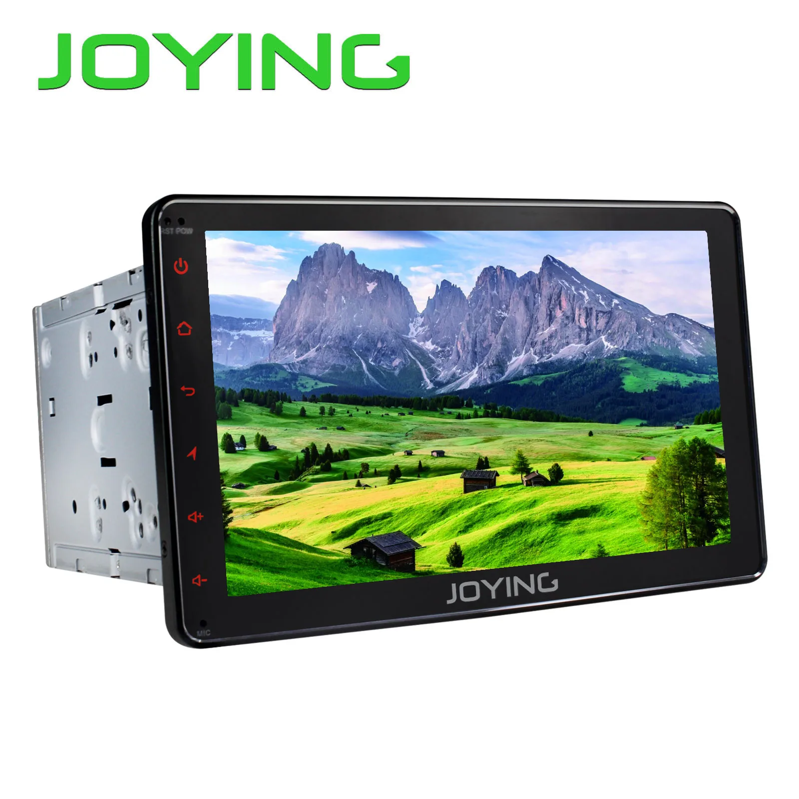 Clearance JOYING 2 Din Car Radio 2GB Android 8.1 Octa Core GPS Receiver WIFI 8 inch HD display support Mirror link/Voice Command head unit 2