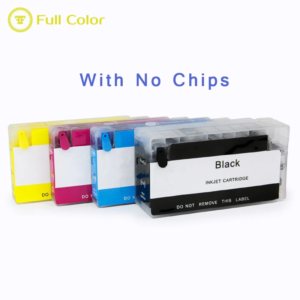4 Cartucce Inchiostro 952XL Compatibili HP – Nero, Ciano, Magenta, Giallo Per OfficeJet Pro