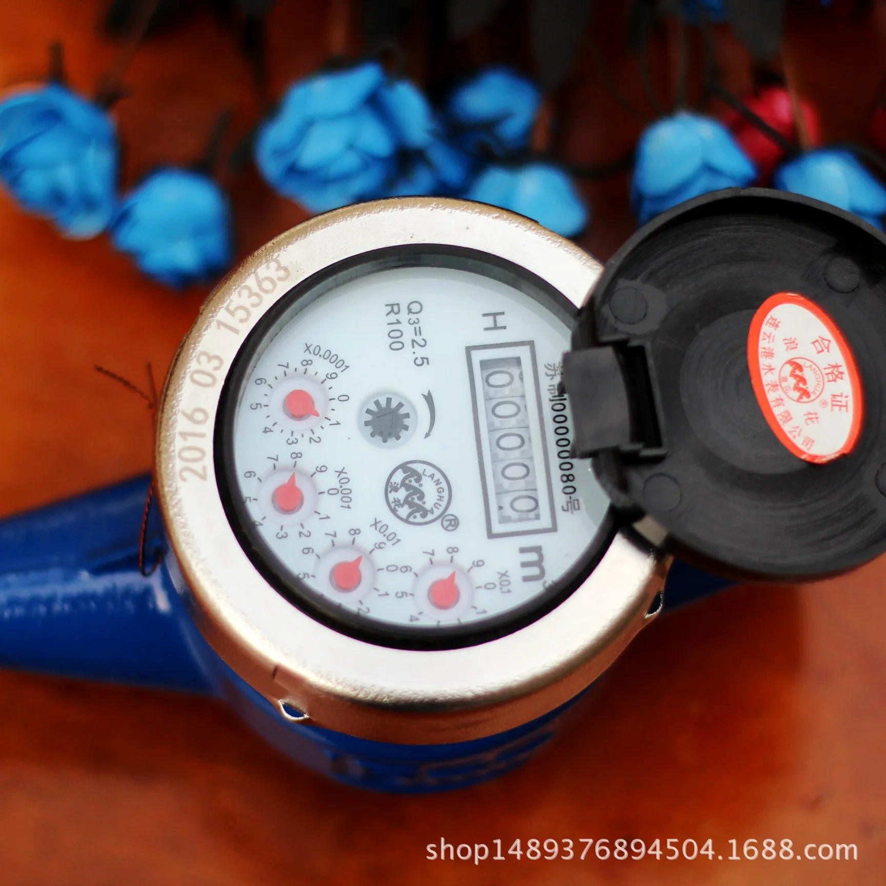 

for Spray Water Meter Lianyungang Spray Brand Water Meter Dripping Water Meter Liquid Sealed Water Meter Stainless Steel D