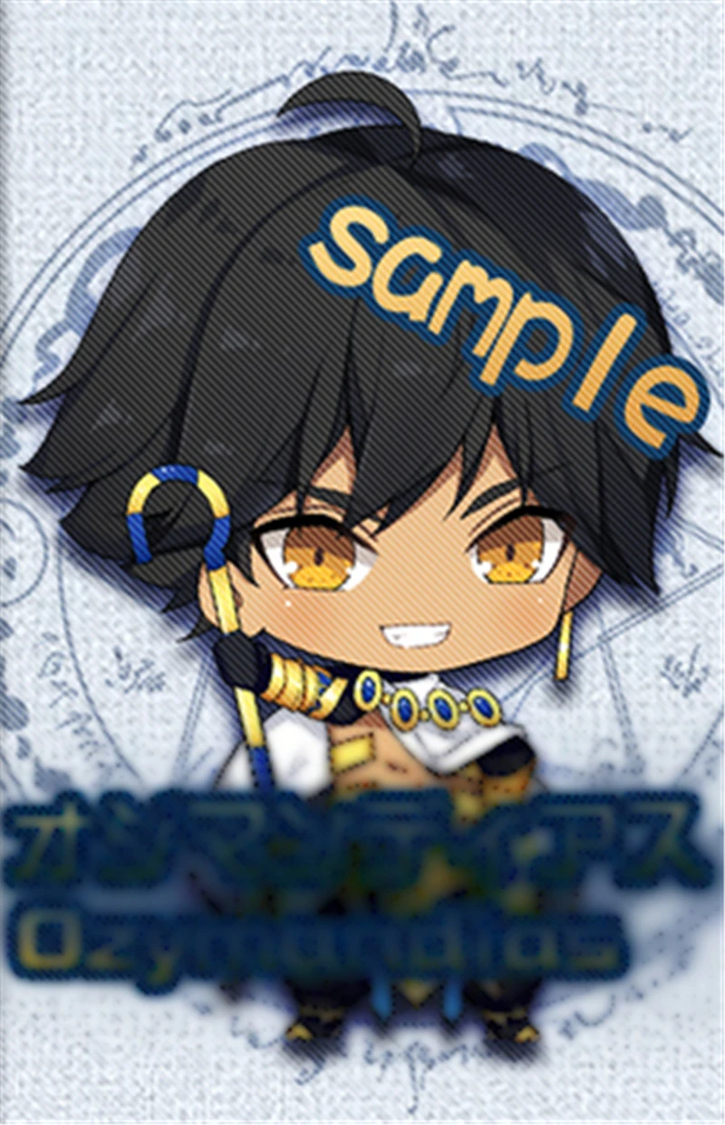 1 шт. Япония Fate/Grand Order акриловый кулон брелок Аниме мультяшный брелок косплей реквизит рюкзак декор для мальчиков и девочек Лидер продаж