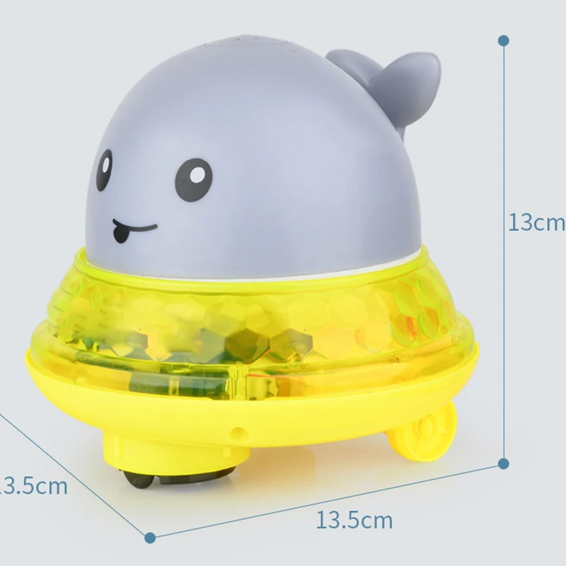 Brinquedos de Banho do Bebê Chuveiro de Água Brinquedos de Banho para Crianças Bola de Banho com Luz Spray Nadar Piscina Baleia Elétrica Música Led Luz Brinquedos Presente 57 Brinquedos e hobbies
