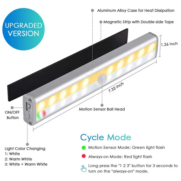 motion sensor night light 9