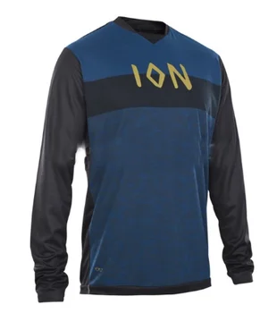 

Motocross Jersey Downhil DH Cycling T-Shirt Fleece Keep Warm Long Sleeve Cycling Jerseys boy mtb bike team downhill jersey