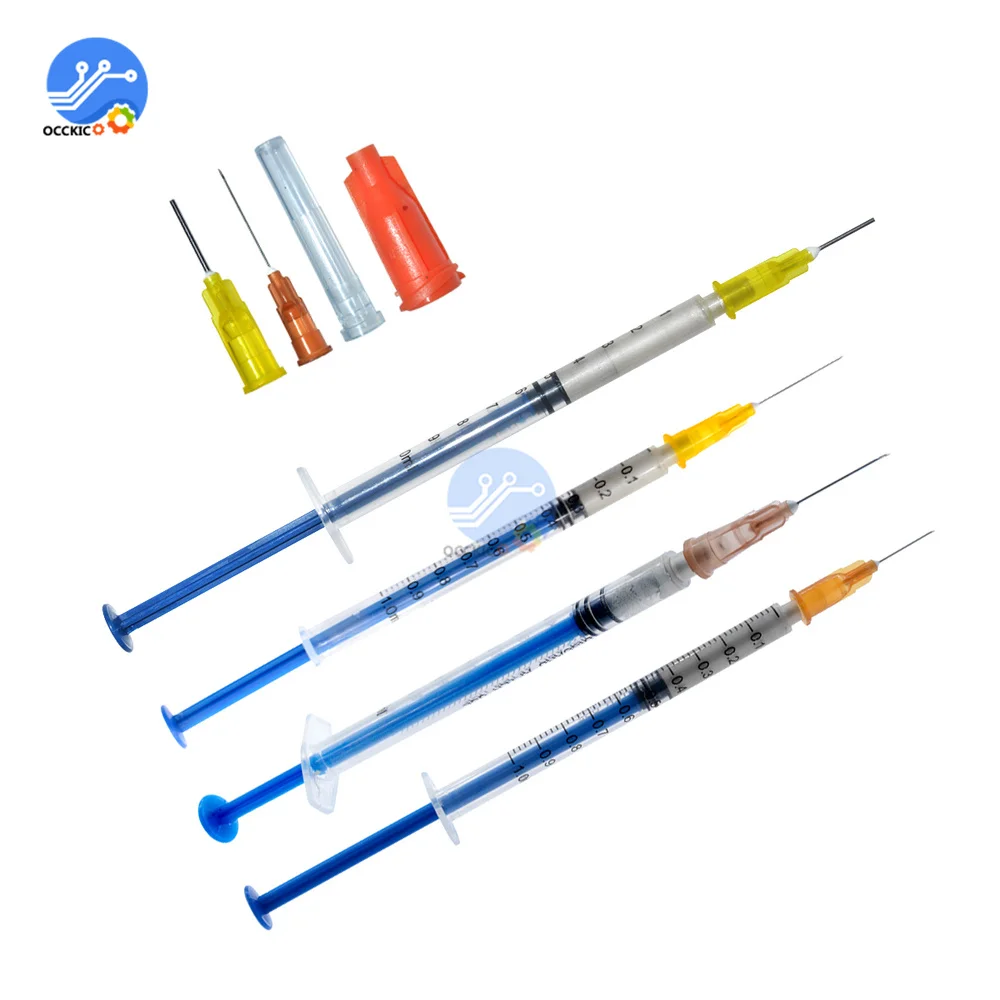 0.2ML 0.25ML 0.3ML 0.5ML Silver Conductive Glue Wire Electrically Paste Adhesive Paint PCB Repair | Канцтовары для офиса и