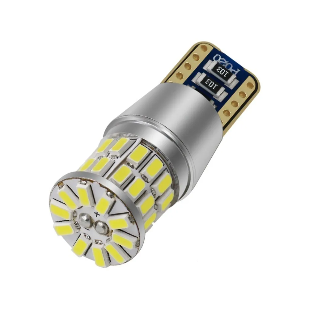 2 шт. W5w светодиодный T10 Светодиодный лампочки Canbus 38SMD 3014 Стоянкы Автомобилей Автомобиля сигнальный фонарь Интерьер Карта Потолочные плафоны 12V