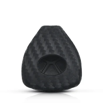 Cover chiave telecomando per Toyota Yaris Tarago Camry Corolla RAV4 Corona Avalon Venza 2/3/4BTN - KEYYOU Car Key Caso Della Copertura In Fibra di Carbonio Per Toyota Yaris Tarago Camry