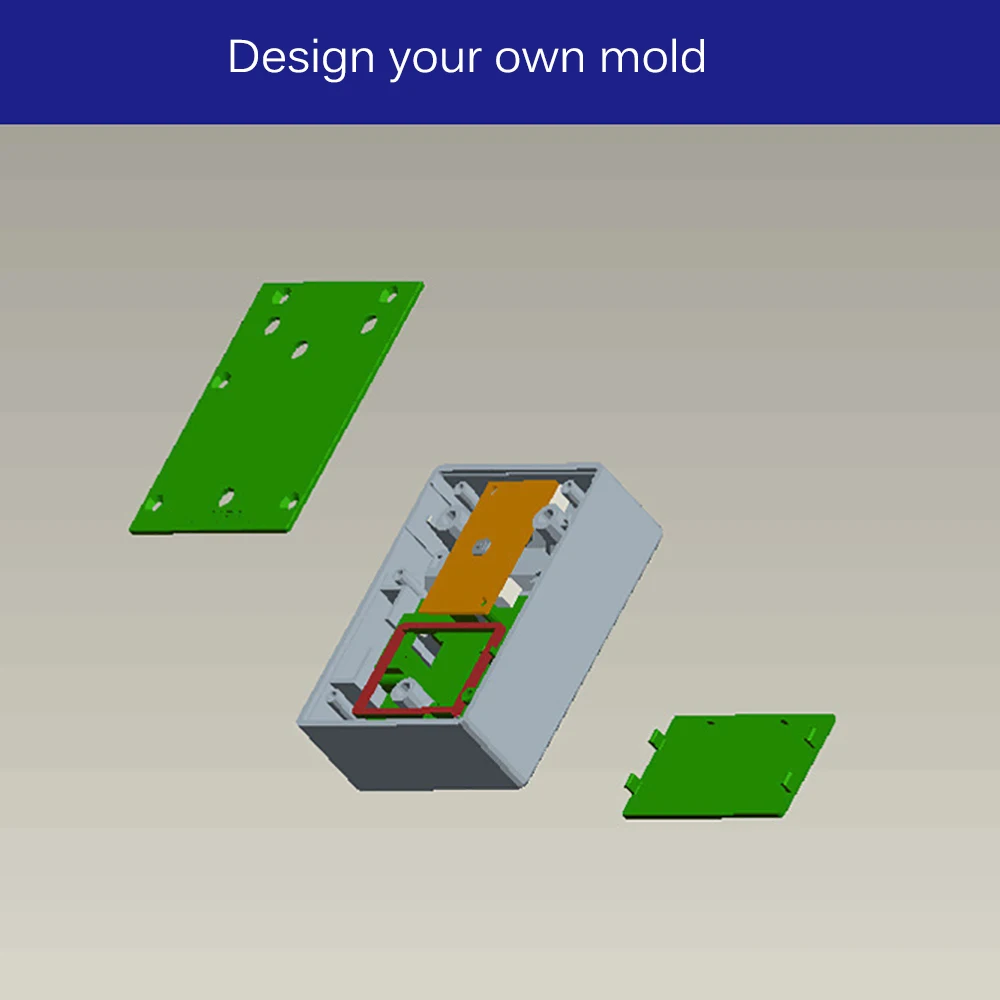 Экономичный датчик блокировки EMID IC Датчик карты цифровой ящик блокировка карты интеллектуальный электронный невидимый скрытый замок шкафа оборудования