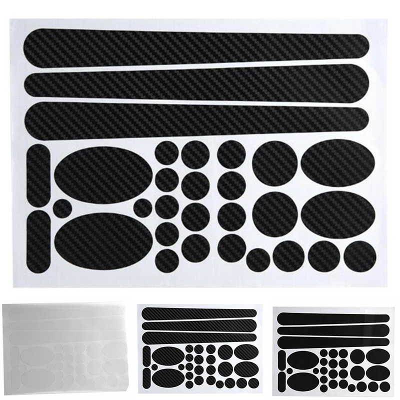 Mountain Bicycle Protective Gear Mountain bike film skin sticker bike care chain posted folding car line tube anti-scratch