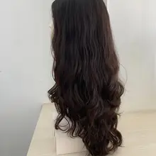 Tsingtaowigs изготовленные на заказ европейские девственные волосы необработанные волосы 16 дюймов еврейский парик лучшие Sheitels парики