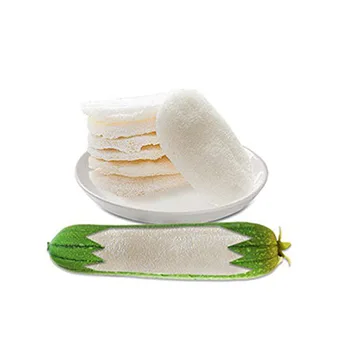 

3pcs/set Natural Loofah Dishwashing Cloth Scrub Pad Dish Bowl Pot Easy To Clean Scrubber Sponge Kitchen Clean Brushes Scrub Pad