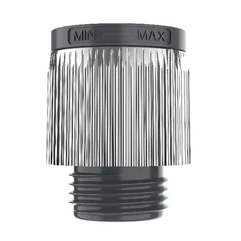 

Control Valve Easy Install Adjustable Shower Head Hotel Leakproof Bathroom Supplies Plumbing Household ABS Water Flow Regulator