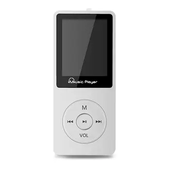 

Large Memory Capacity MP3 Player Support 64GB Music Media Player Portable Voice Recorder FM Radio Player Drop Shipping
