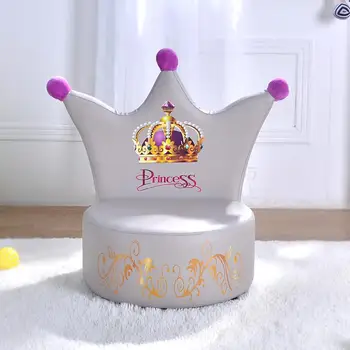 

Lazy Children's Sofa Baby Backrest Reading Chair Cartoon Girl Princess Mini Baby Learning Sitting Sofa