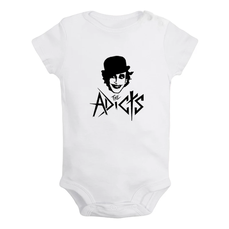 Bring Me The Horizon Punk Rock Band The Adicts Design Newborn Baby
