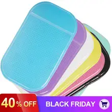 Многофункциональный мощный силикагелевый волшебный липкий автомобильный Противоскользящий коврик для приборной панели нескользящий коврик держатель автомобильные аксессуары для телефона