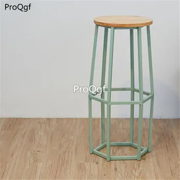 

Ngryise 1Pcs A Set Bar wood Coffee Shop Creative Stool