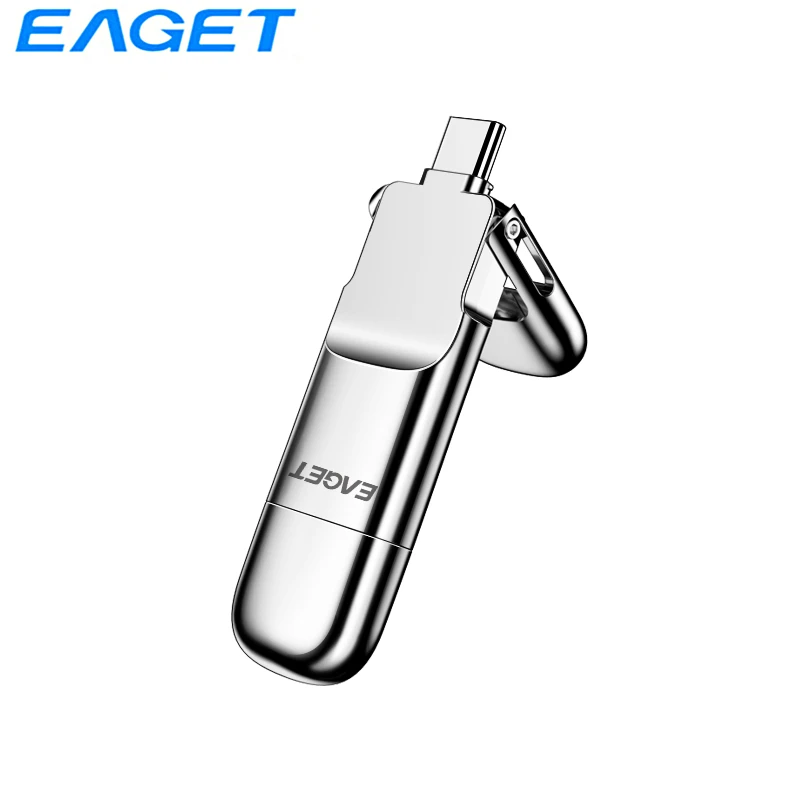 Eaget внешний SSD Type C USB 3 1 0 512 ГБ 256 128 Гб жесткий диск Портативный твердотельный