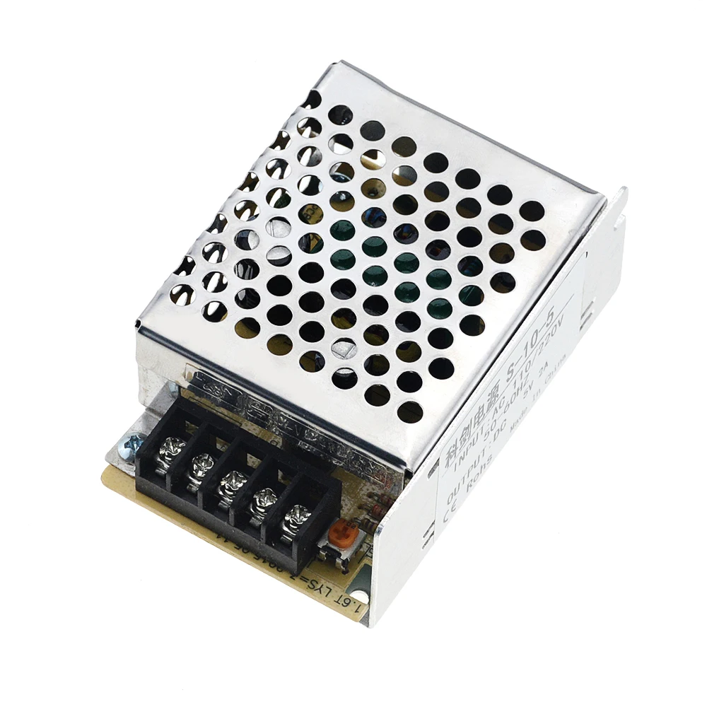 

1PC Switching Power Supply Light Transformer AC 110V 220V To DC 5V Power Supply Source Adapter LED Display Transformer