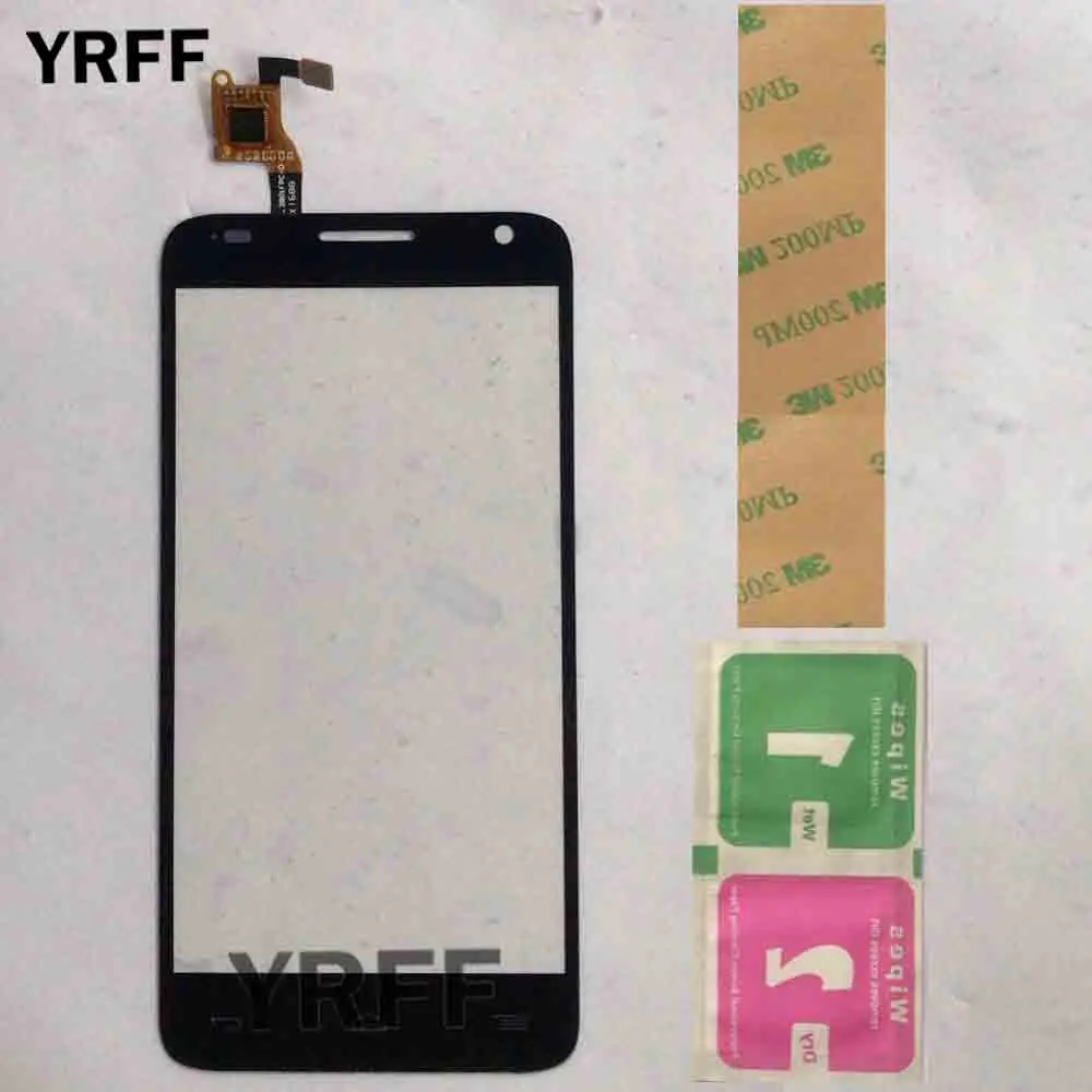 

Touch Screen For Alcatel One Touch Idol 2 Mini S OT6036 6036 Touchscreen Digitizer Panel Sensor Lens Front Glass Touchpad