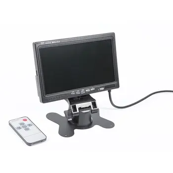 

Car Monitor Display 7 Inch Display 2 Way Reversing Display 7 Inch Reversing Image Av Interface Hd Display