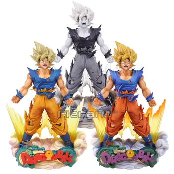 

Dragon Ball Z Super Master Stars The Son Goku The Brush PVC Statue Figure Collectible Model Toy