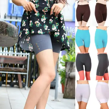 

Women Ladies Elastic Safety Lace Cotton Shorts Pants Leggings Safety trousers