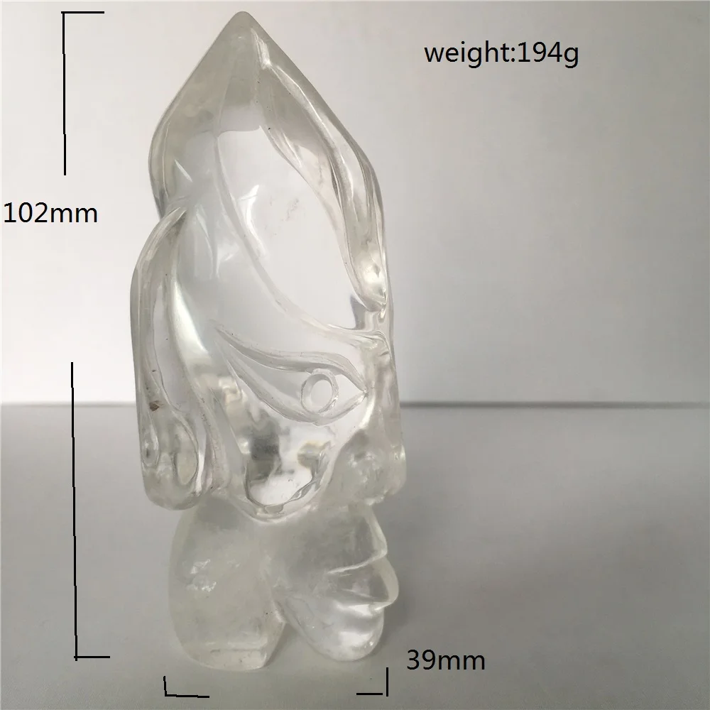 Natural Quartz Crystal The God Of The Flame For Sale Stones And Crystals Home Decoration Decorative Crystal Statues Sculptures Aliexpress aliexpress