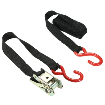 

5M Car Tie Down Strap Strong ratchet Belt Luggage Bag Cargo Lashing Metal Buckle Car Cargo Lashing
