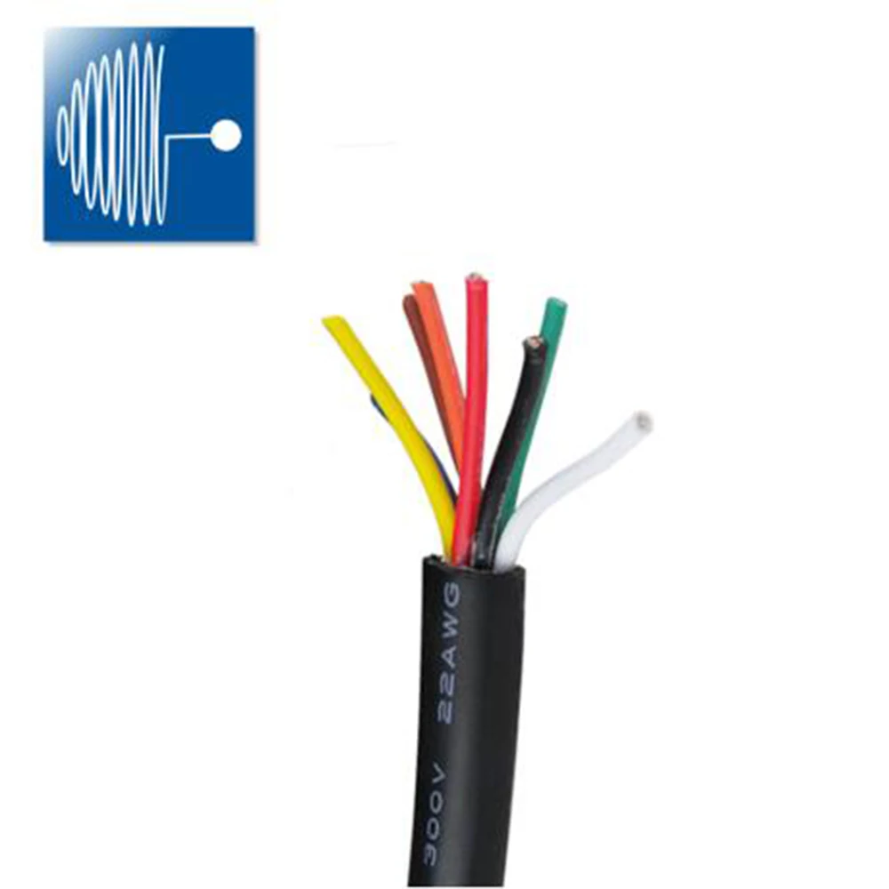 TRIUMPHCABLE экранированный высокогибкий UL2464 robot line отзывы датчик свинцово