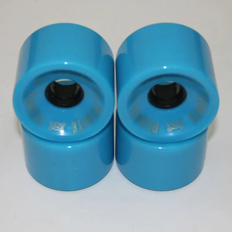 Creative Skateboard Wheels Bearings Elastic PU Wearable Flexible Durable 70x51