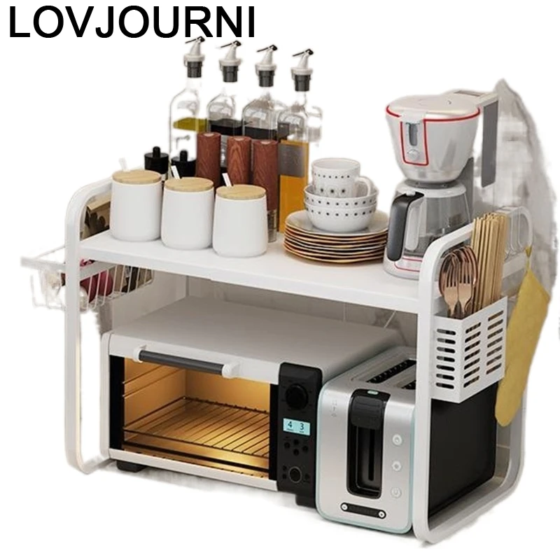 Органайзер для раковины Cucina Organizador Cocina Регулируемый Полочка микроволновой печи