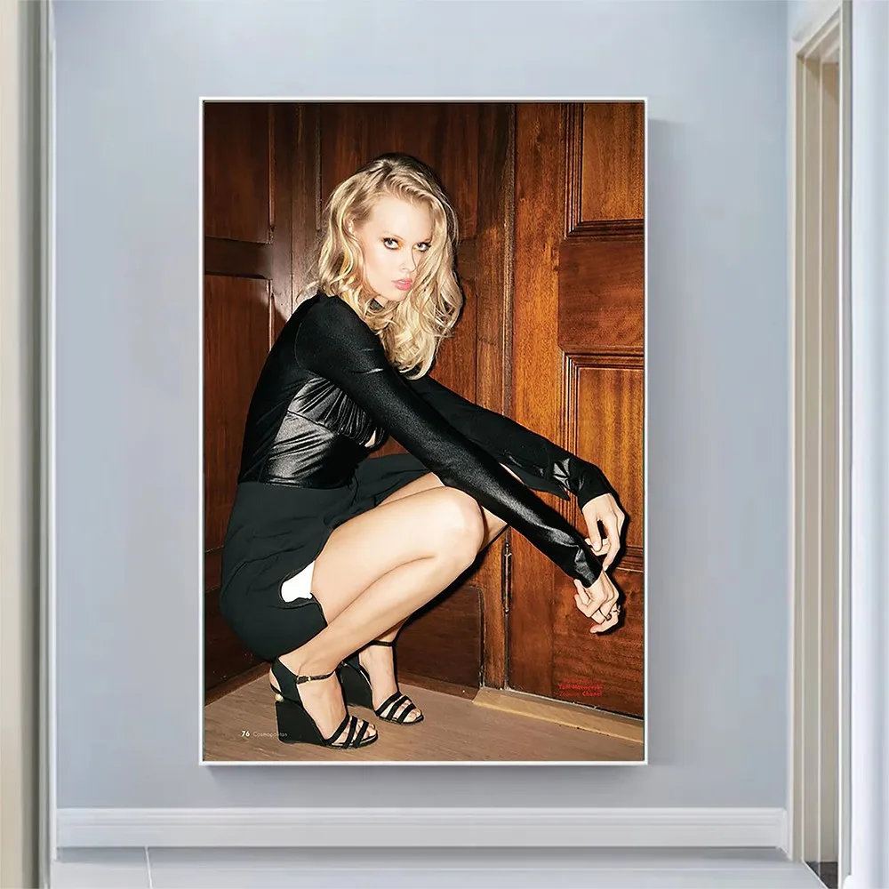 

Silk Cloth Wall Poster Holly Magson Art Home Decoration Gift