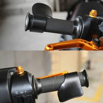 

ABS Motorcycle Cruise Assist Hand Rest Throttle Accelerator Control Rocker Grips Universal Control Cramp Rest Motorcycle Grips