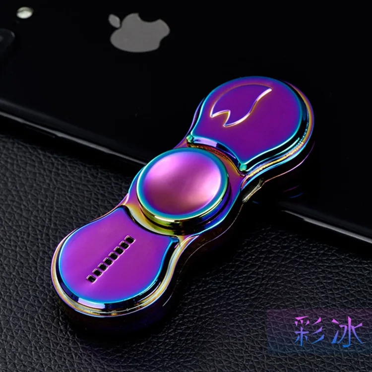 Luminous Metal Fidget Spiner Hand Spinner Top Spinners Stress USB Charging Lighters Fingertip Gyro Cigarette Accessorie 1 Luminous Metal Fidget Spiner Hand Spinner Top Spinners Stress USB Charging Lighters Fingertip Gyro Cigarette Accessorie 4