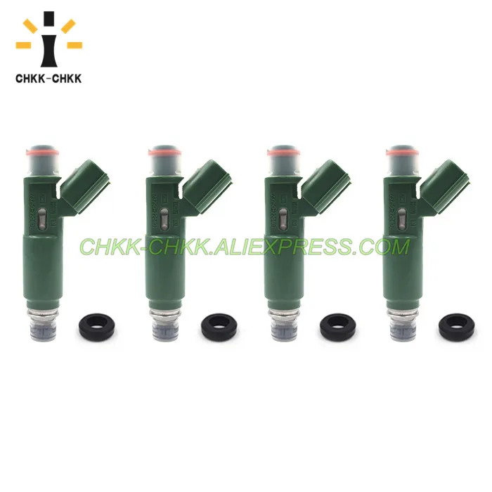 CHKK-CHKK 23250-22040 23250-0D040 топливный инжектор для TOYOTA Corolla/MR2/Celica/Avensis/RAV4 1.8L 1ZZ | Автомобили