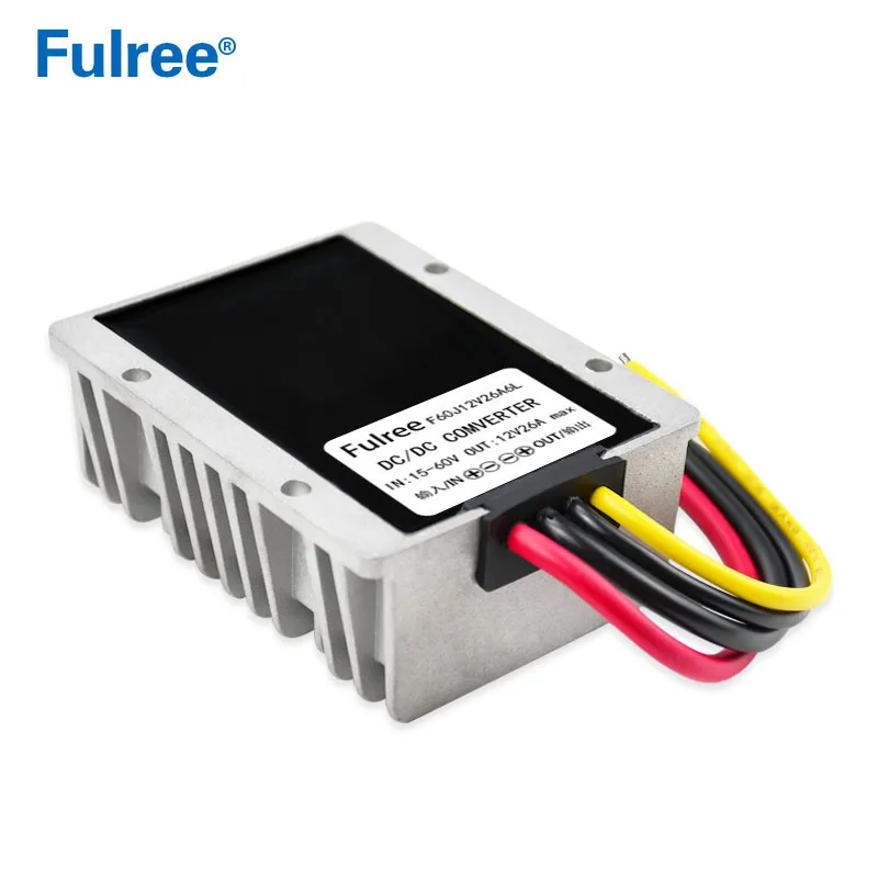Módulo de Fonte de Alimentação do Veículo 30-90v para 12 84v para 12v Buck Power Converter Step Down Voltage 24v 36v 48v 60v 72v 250 v 300w dc