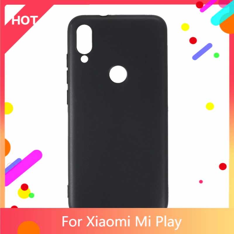 Mi Play Case Matte Soft Silicone TPU Back Cover For Xiaomi Phone Slim shockproof | Мобильные телефоны и аксессуары