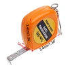 Easy Retractable Ruler Tape Measure Mini Portable Pull Ruler Keychain 1m/3ft ► Photo 1/6