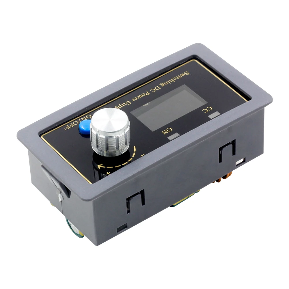 CNC DC Buck Boost конвертер солнечной батареи зарядки цветной экран CC CV 4A модуль питания