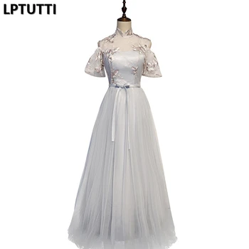 

LPTUTTI Embroidery New Vintage Princess Marriage Gown Boho Simple Luxury Weddings Events Wedding Party Bridesmaid Dresses
