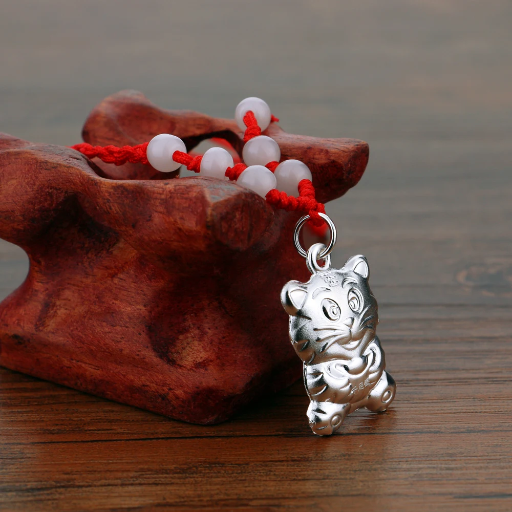 Женская цепочка со знаками Зодиака из серебра 925 пробы|pendants for women|sterling silver pendantsilver