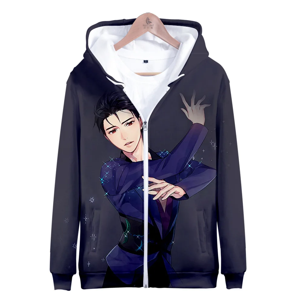 yuri on ice sweatshirt
