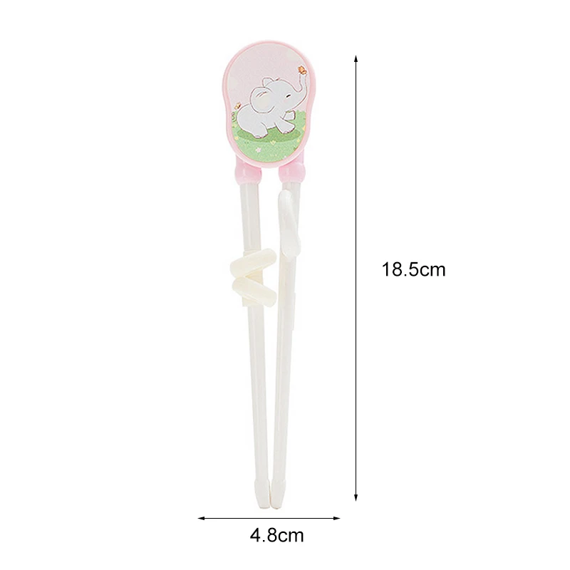 Мультяшные Детские тренировочные палочки для еды китайские палочки для еды Обучающие Дети Обучающие столовый инструмент кухонная посуда