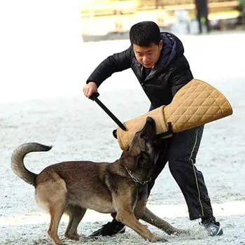 

Thicken Puppy Bit Training Arm Sleeve Professional for Arm Protection Biting Pet Interactive for Dog Biting Playing Home