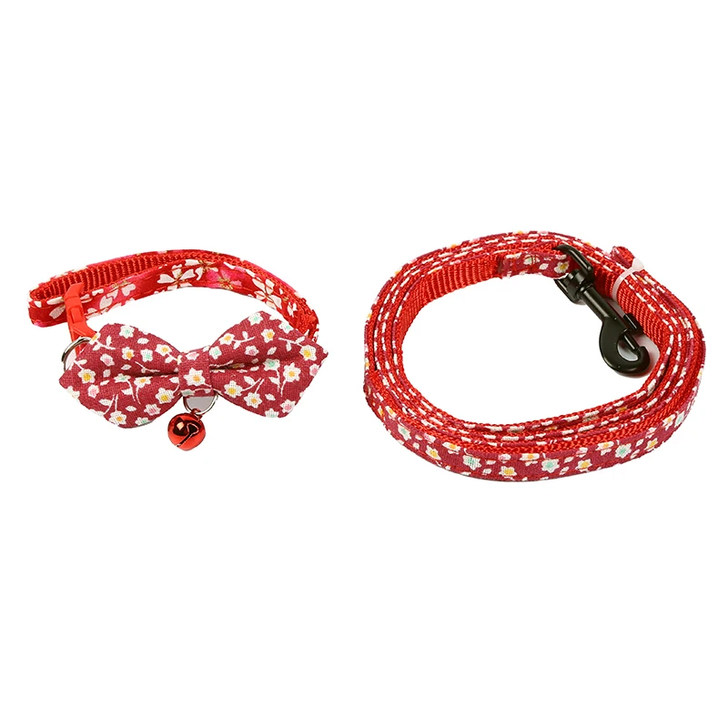 72 компл./лот собаки ошейник для домашних животных, WalkingCollar поводок для малых и средних собак, аксессуары для домашних животных